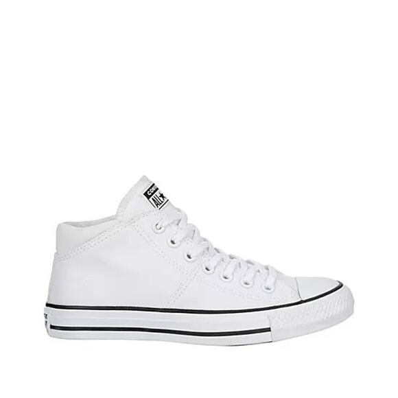 NWT Converse Women's Chuck Taylor All Star Madison MID, White/Black-SZ 9 - Picture 4 of 5